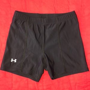 Under Armour spandex shorts